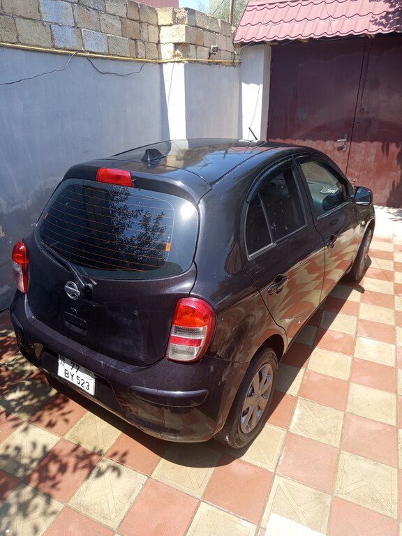 Nissan Micra, 1.2 L, 2012 il, 178 000 km — Avtomobillər, Bakı (5)