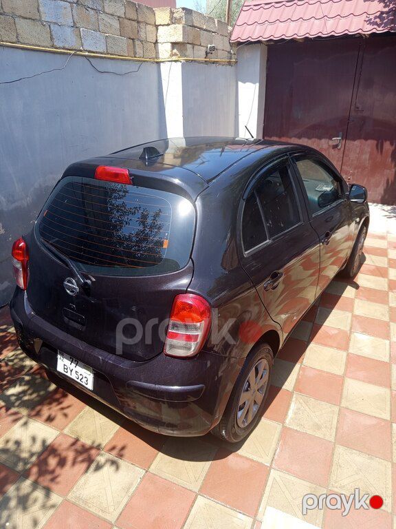 Nissan Micra, 1.2 L, 2012 il, 178 000 km — Avtomobillər, Bakı (5)