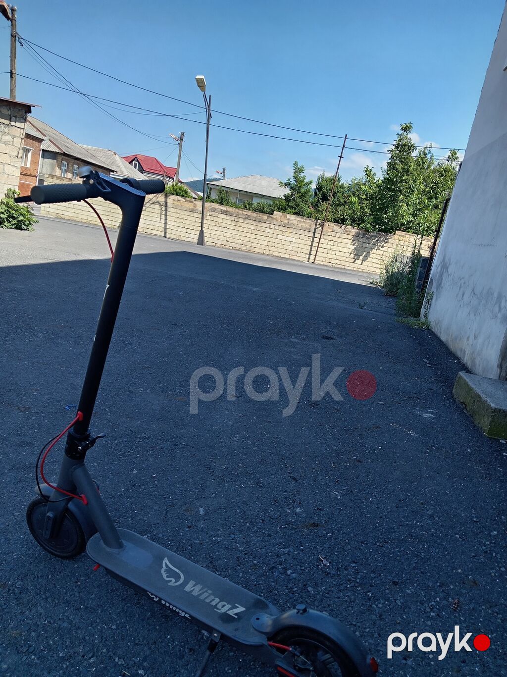 Elektrik skuter – WingZ - Şəhər içi rahat və səssiz hərəkət üçün — Mallar, Qax (3)