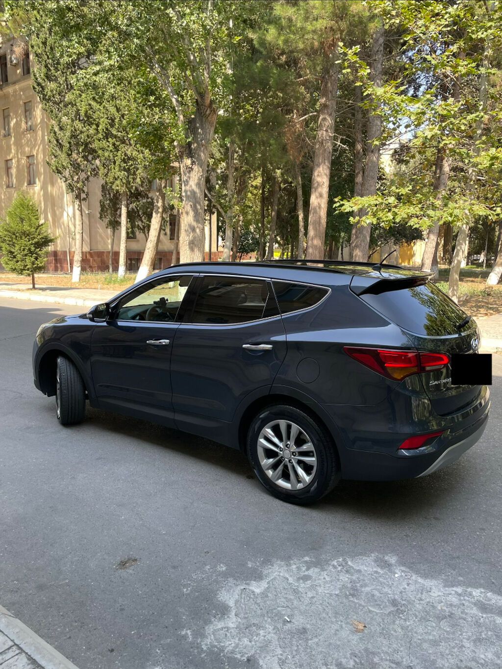 Hyundai Santa Fe: 2 l 2016 il Ofrouder/SUV — Avto, Bakı (8)