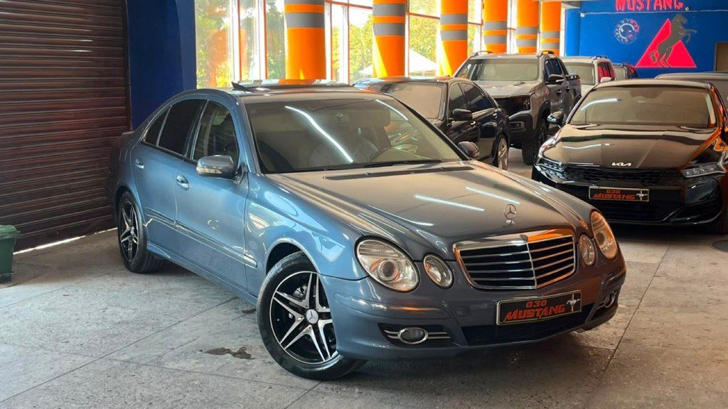 Mercedes E 350, 3.5 L, 2006 il, 216 019 km — Avtomobillər, Sumqayıt (5)