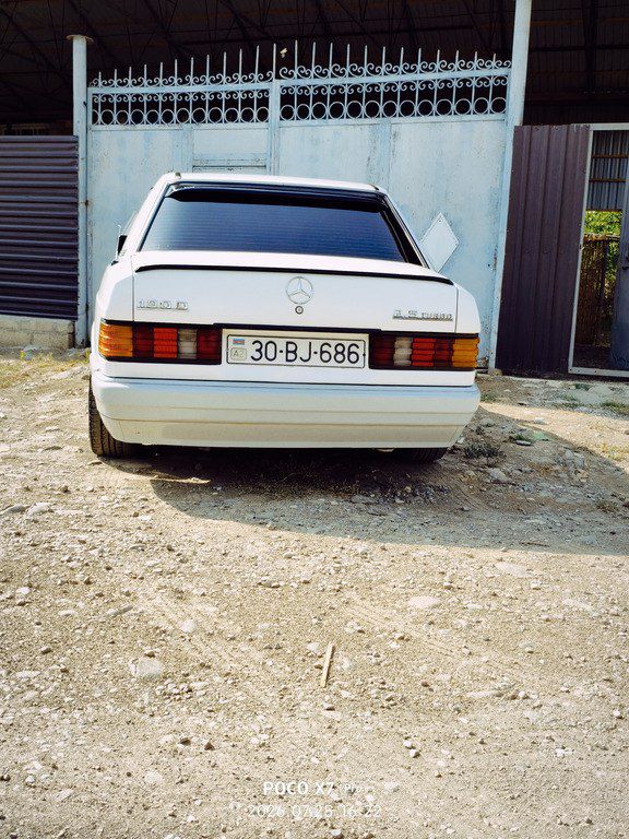 Mercedes 190, 2.5 L, 1990 il, 800 000 km — Avtomobillər, Tərtər (9)