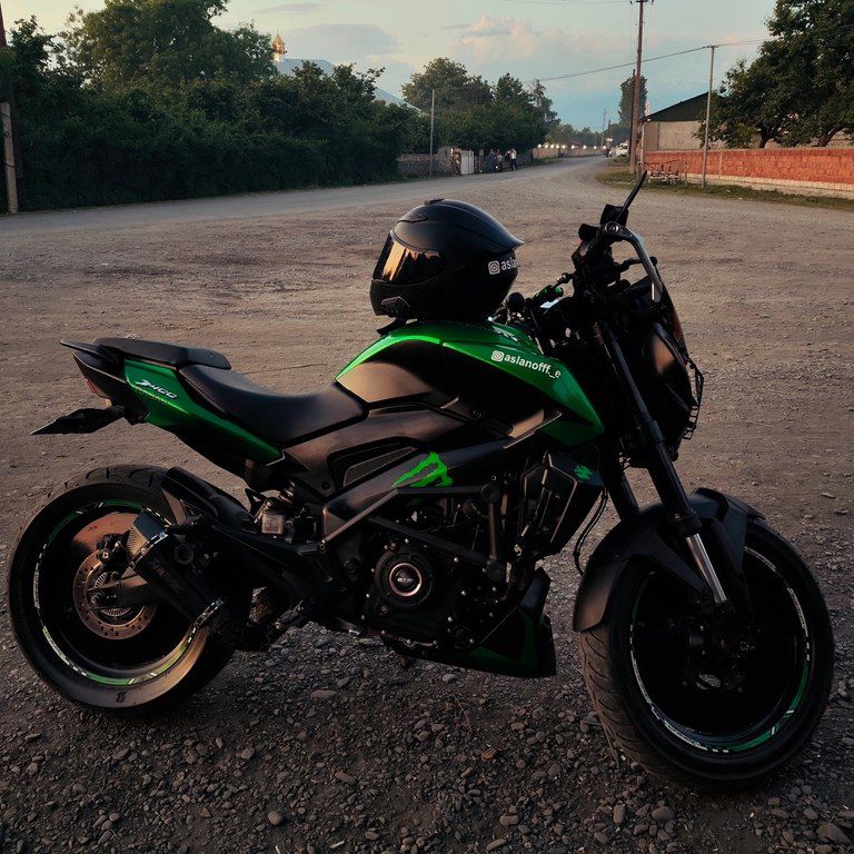 Bajaj Dominar 400, 400 sm3, 2019 il, 30 300 km — Motosikletlər, Zaqatala (2)