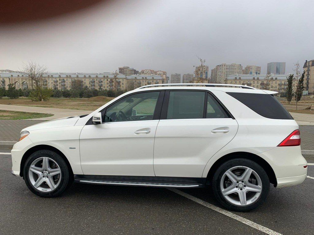 Mercedes ML 500 4MATIC, 4.7 L, 2012 il, 225 700 km — Avtomobillər, Bakı (4)