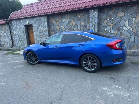 Honda Civic, 2019 il icarəsi — Bakı