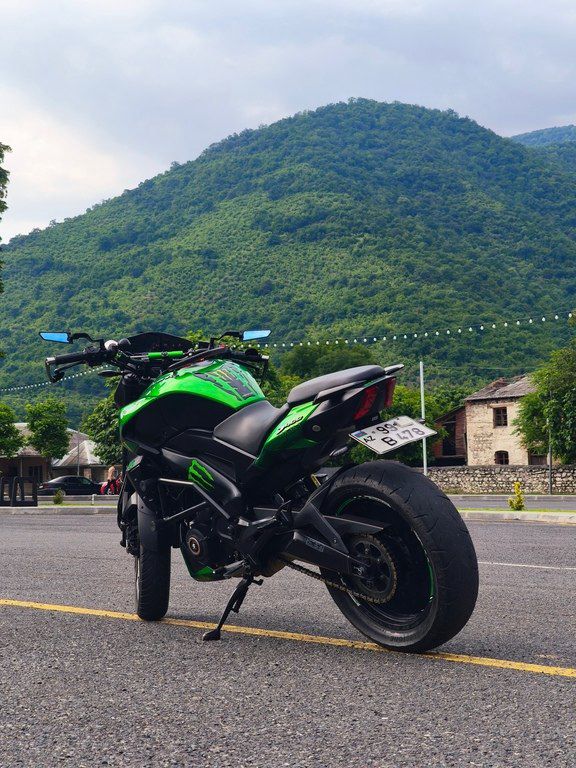 Bajaj Dominar 400, 400 sm3, 2019 il, 30 300 km — Motosikletlər, Zaqatala (3)