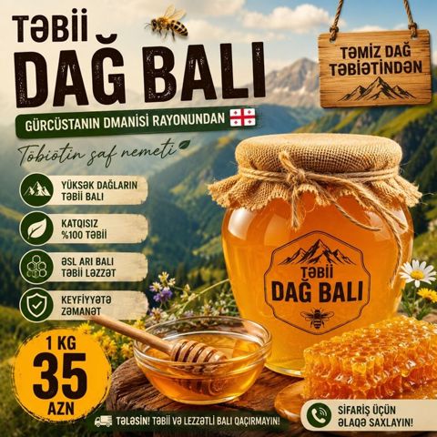 Bal Satılır Gürcüstan Gəlib — Bakı