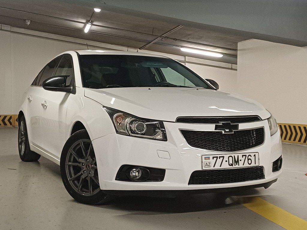 Chevrolet Cruze, 1.4 L, 2013 il, 220 000 km — Avtomobillər, Gəncə (4)