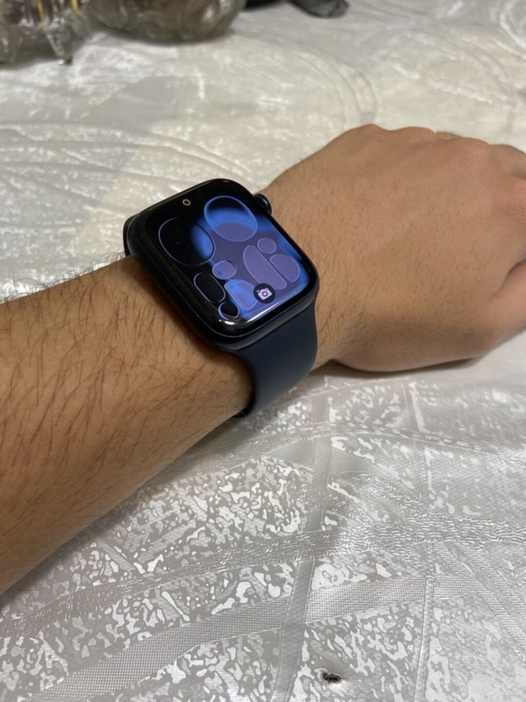 İşlənmiş, Smart saat, Apple, Suya davamlı, rəng - Qara — Aksesuarlar, Bakı
