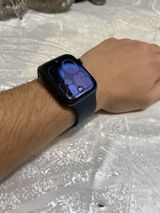 İşlənmiş, Smart saat, Apple, Suya davamlı, rəng - Qara — Elektronika