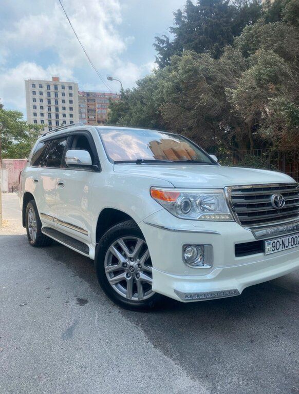 Toyota Land Cruiser, 4.6 L, 2014 il, 225 220 km — Avtomobillər, Bakı (5)