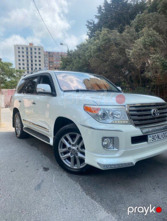 Toyota Land Cruiser, 4.6 L, 2014 il, 225 220 km — Avtomobillər, Bakı (5)