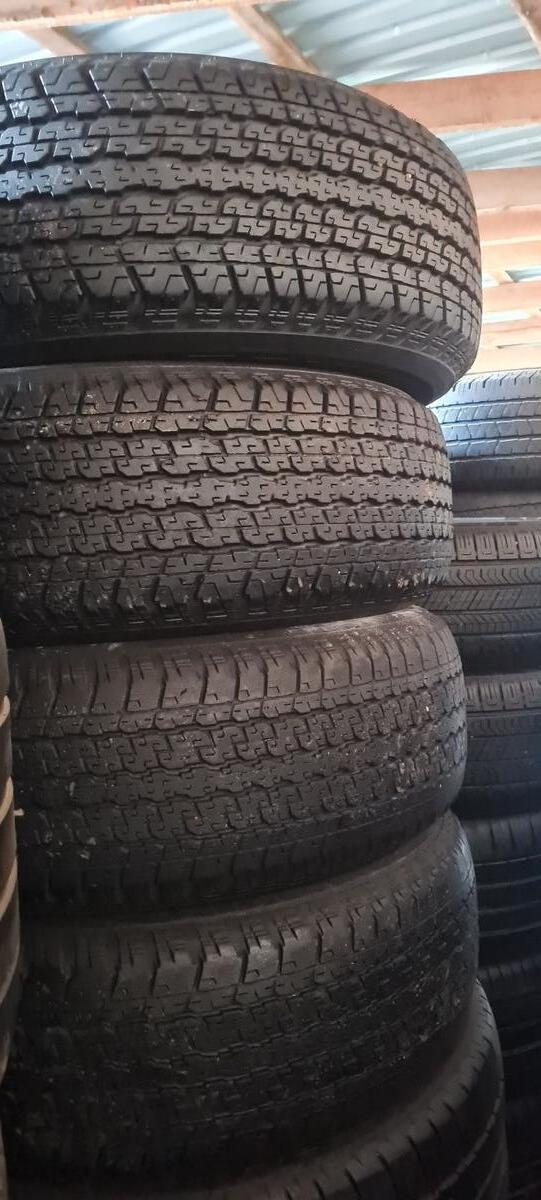 Bridgestone şinləri 265/65 R17 — Ehtiyat hissələri və aksesuarlar, Bakı (2)