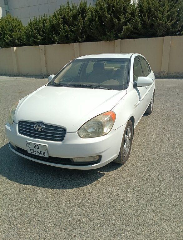 Hyundai Accent, 1.6 L, 2008 il, 247 000 km — Avtomobillər, Bakı (5)