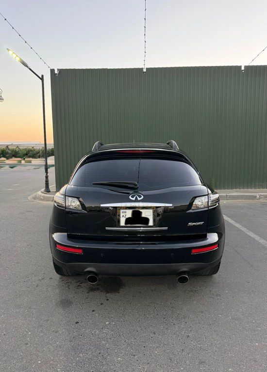 Infiniti FX35, 3.5 L, 2007 il, 235 000 km — Avtomobillər, Bakı (6)