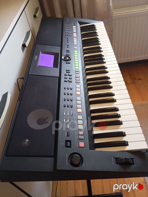 Yamaha PSR-S650 USB aranjor sintezator tam işlək, yaxşi