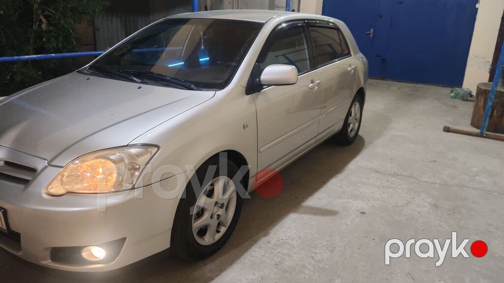 Toyota Corolla: 1.4 l 2007 il Hetçbek — Avtomobillər, Sanqaçal (4)