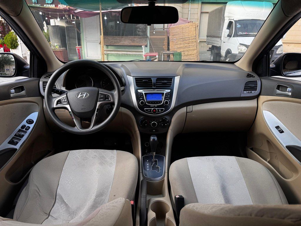 Hyundai Accent, 1.6 L, 2011 il, 215 000 km — Avtomobillər, Xırdalan (7)