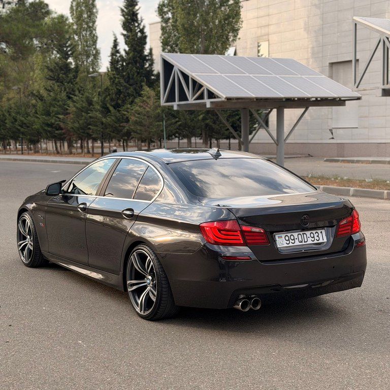 BMW 528, 2.0 L, 2013 il, 285 000 km — Avtomobillər, Sumqayıt (7)