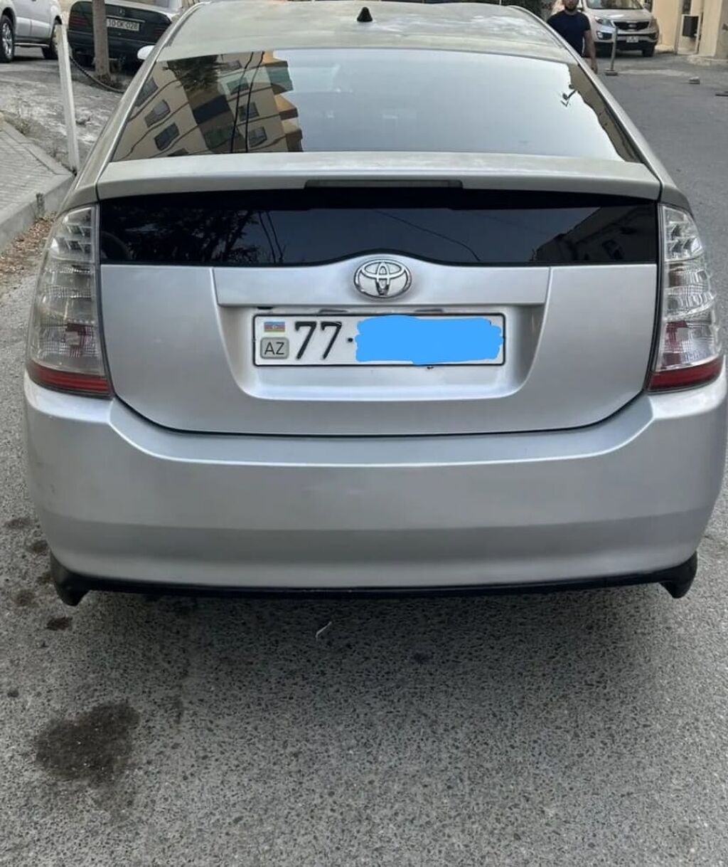 Toyota Prius: 1.6 l 2008 il Hetçbek — Avto, Digah (4)