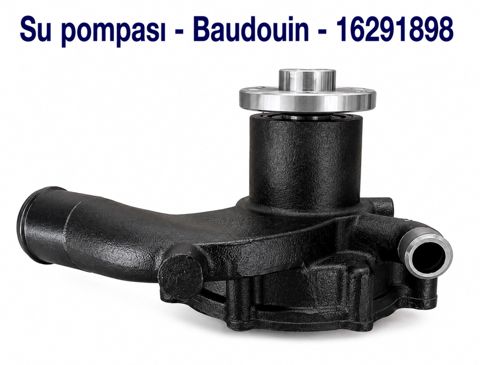 Su pompası - Baudouin - 16291898 — Bakı