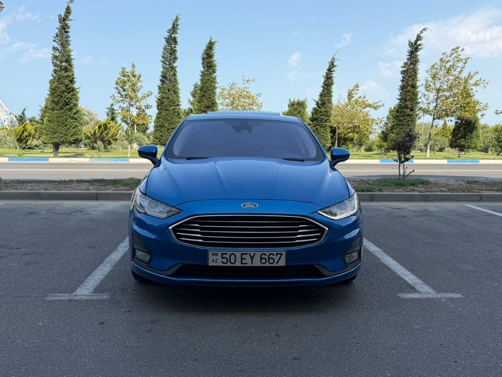 Ford Fusion (North America), 1.5 L, 2019 il, 145 000 km — Avtomobillər, Sumqayıt