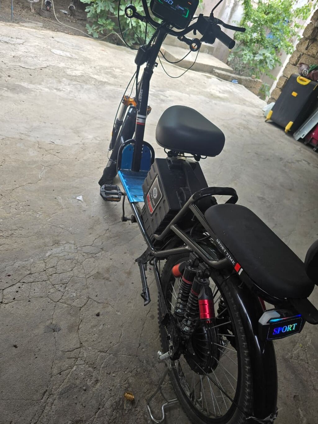 Sport Time markalı elektrikli velosiped/skuter tipli nəqliyyat — Velosipedlər, Bakı (2)