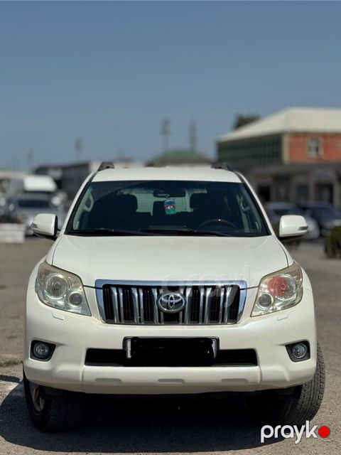 Toyota Land Cruiser Prado, 2.7 L, 2010 il, 270 000 km