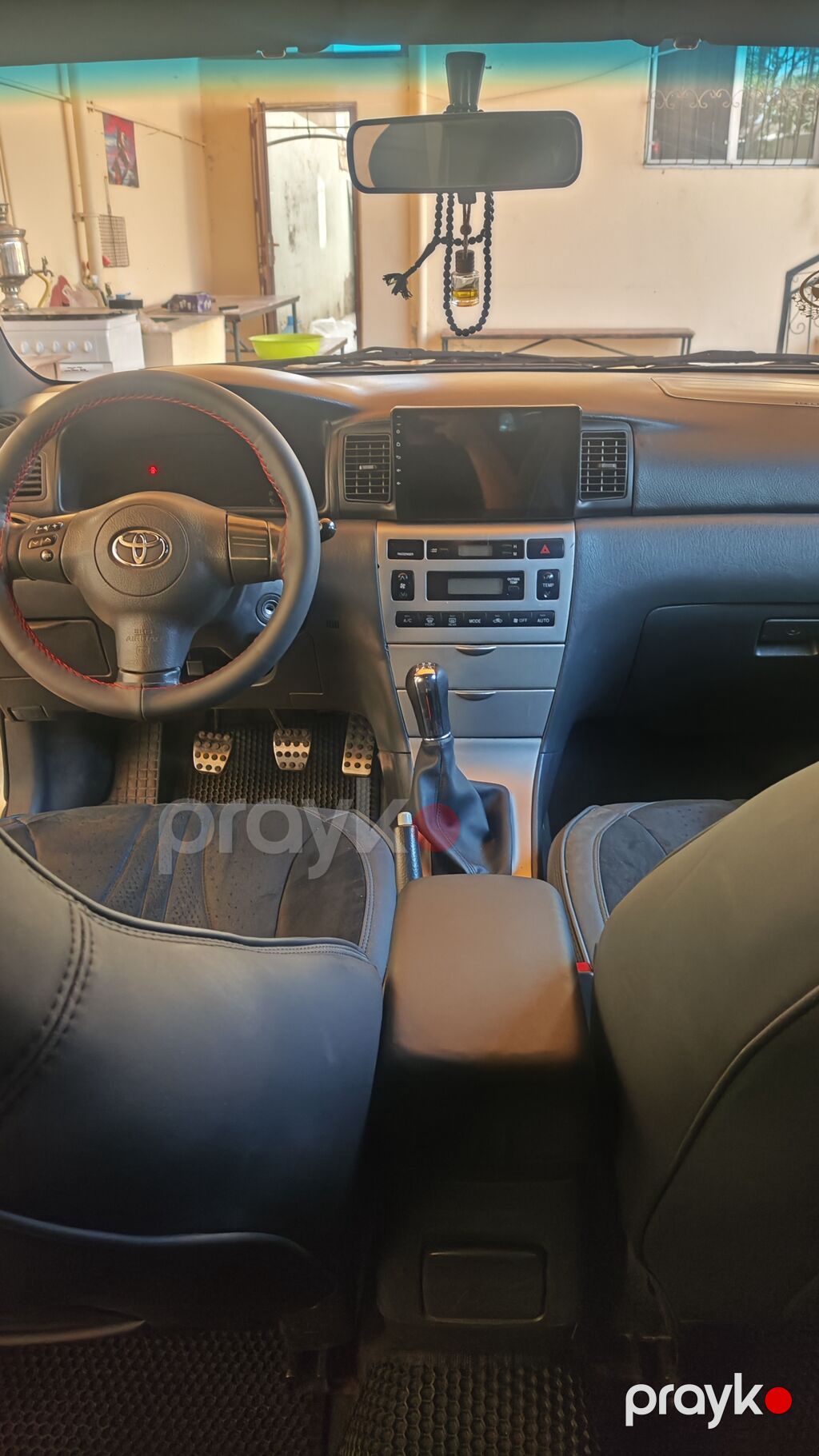 Toyota Corolla: 1.4 l 2007 il Hetçbek — Avtomobillər, Sanqaçal (8)