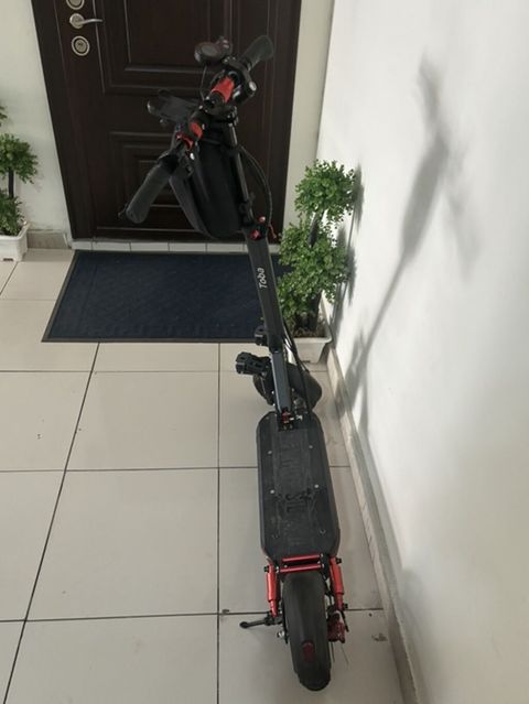 İşlənmiş Elektrik samokat 6", 1000 Vt, 45 km/s, Ödənişli çatdırılma — Bakı