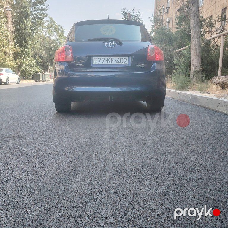 Toyota Auris, 1.4 L, 2007 il, 260 000 km — Avtomobillər, Bakı (3)