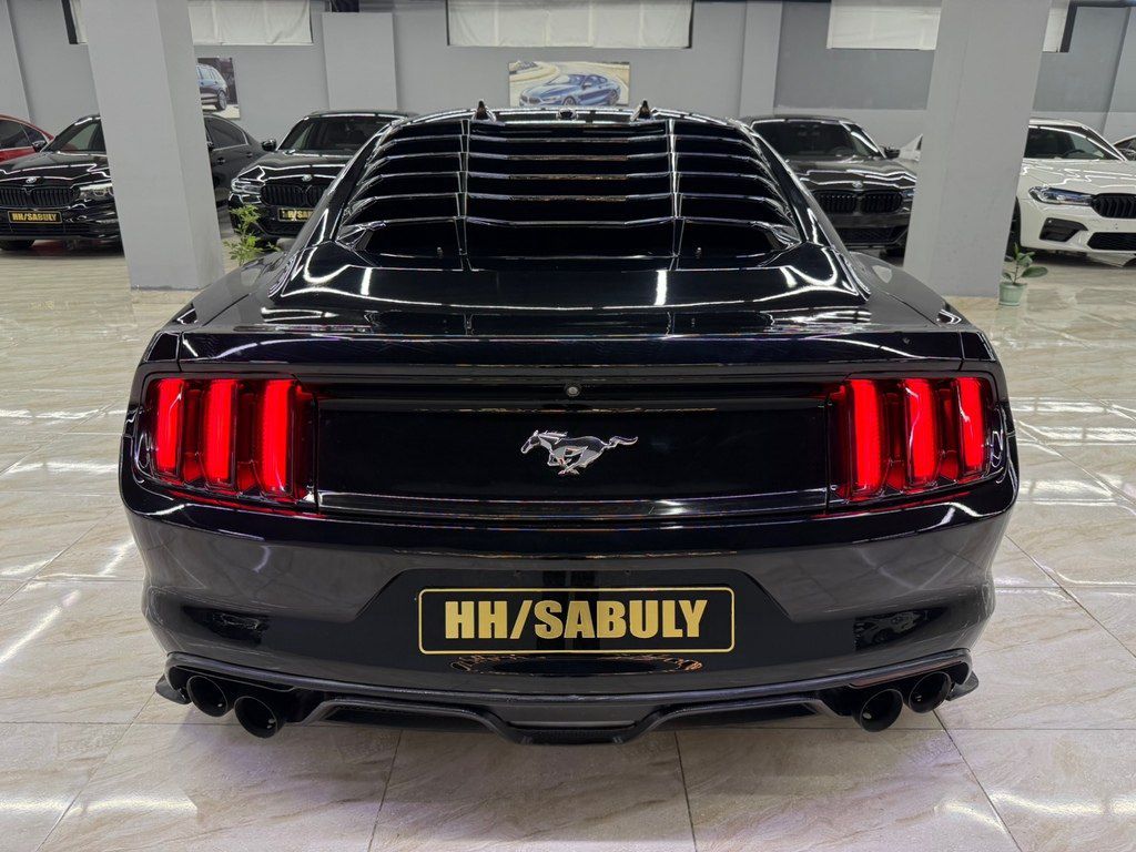 Ford Mustang, 2.3 L, 2015 il, 160 000 km — Avtomobillər, Bakı (6)