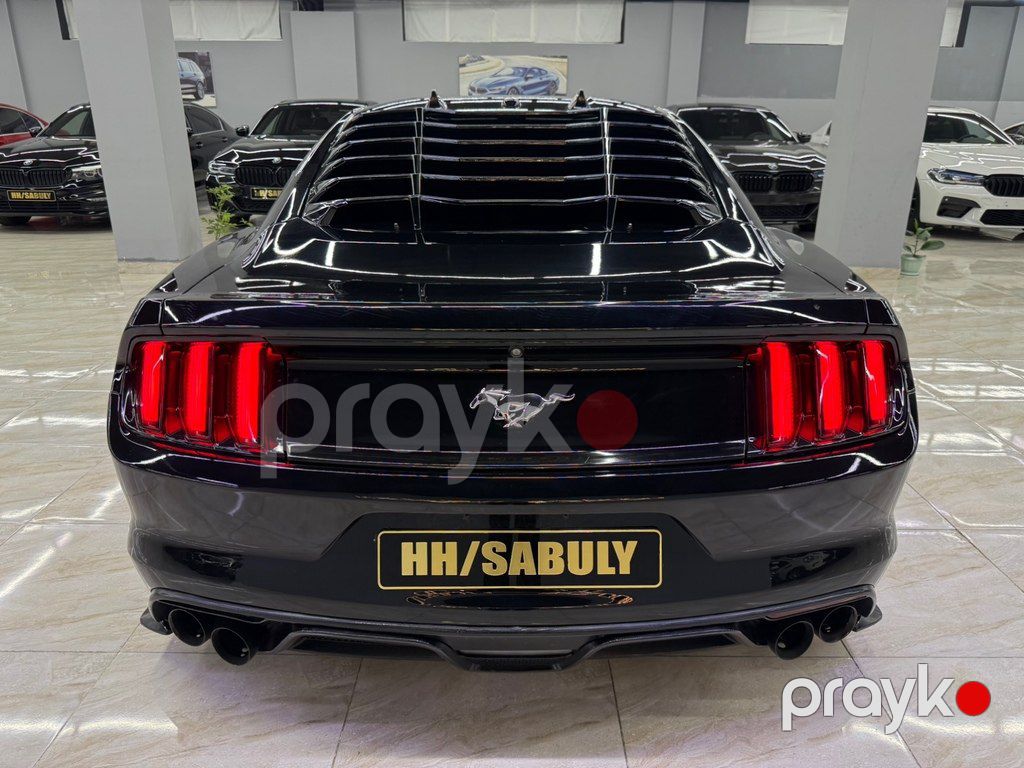 Ford Mustang, 2.3 L, 2015 il, 160 000 km — Avtomobillər, Bakı (6)