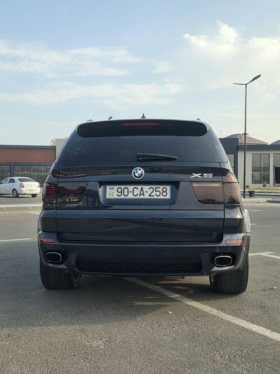 BMW X5, 2007 il — Avtomobillər, Bakı (6)