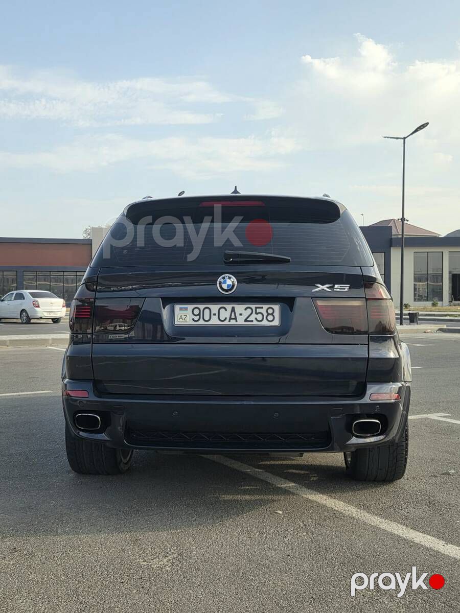 BMW X5, 2007 il — Avtomobillər, Bakı (6)