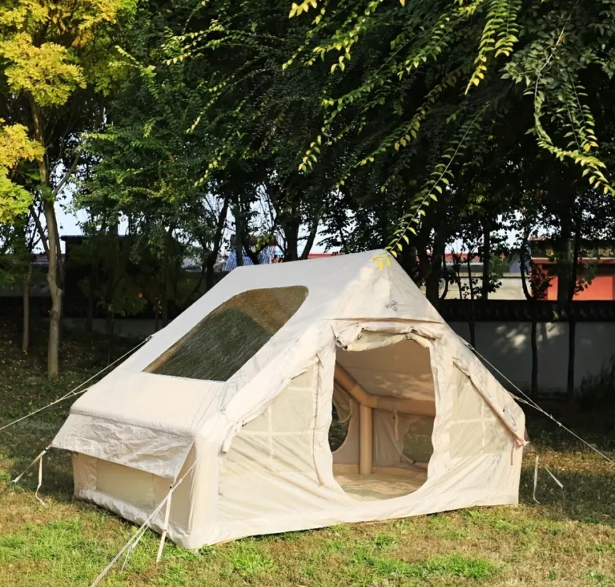 Hava ilə Doldurulan Şişmə Çadır 3x2.1m — Mallar, Bakı (4)