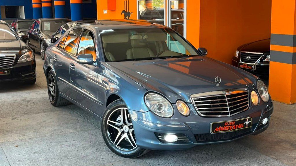 Mercedes E 350, 3.5 L, 2006 il, 216 019 km — Avtomobillər, Sumqayıt (6)