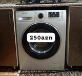 Samsung paltaryuyan maşın – önyükleməli, gümüş rəng. - Tutum: 7 kq — Aylin — Сушильные машины для белья