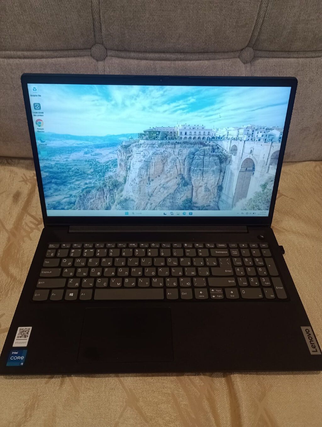 İşlənmiş Lenovo IdeaPad, 15.6 Intel Core i5, 512 GB, Ünvandan götürmə — Lenovo, Bakı (5)