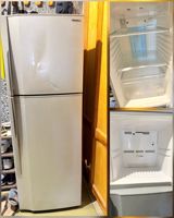 İşlənmiş 2 qapılı Toshiba Soyuducu Satılır, rəng - Ağ — Refrigerators