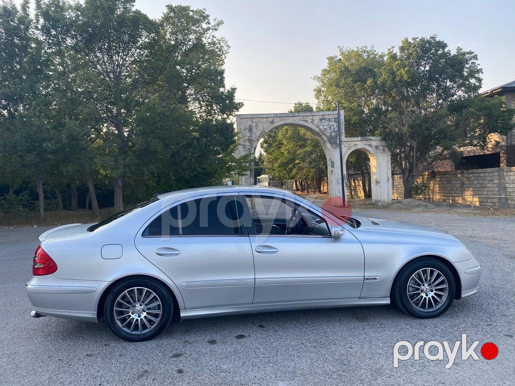 Mercedes E 240, 2.6 L, 2002 il, 393 467 km 10-XU-545 — Avtomobillər, Bakı (3)