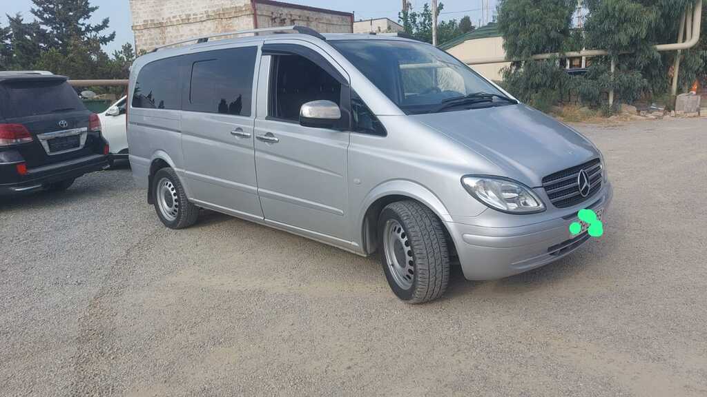 Mercedes Vito 115 CDI, 2.1 L, 2009 il, 273 000 km — Avtomobillər, Bakı (4)