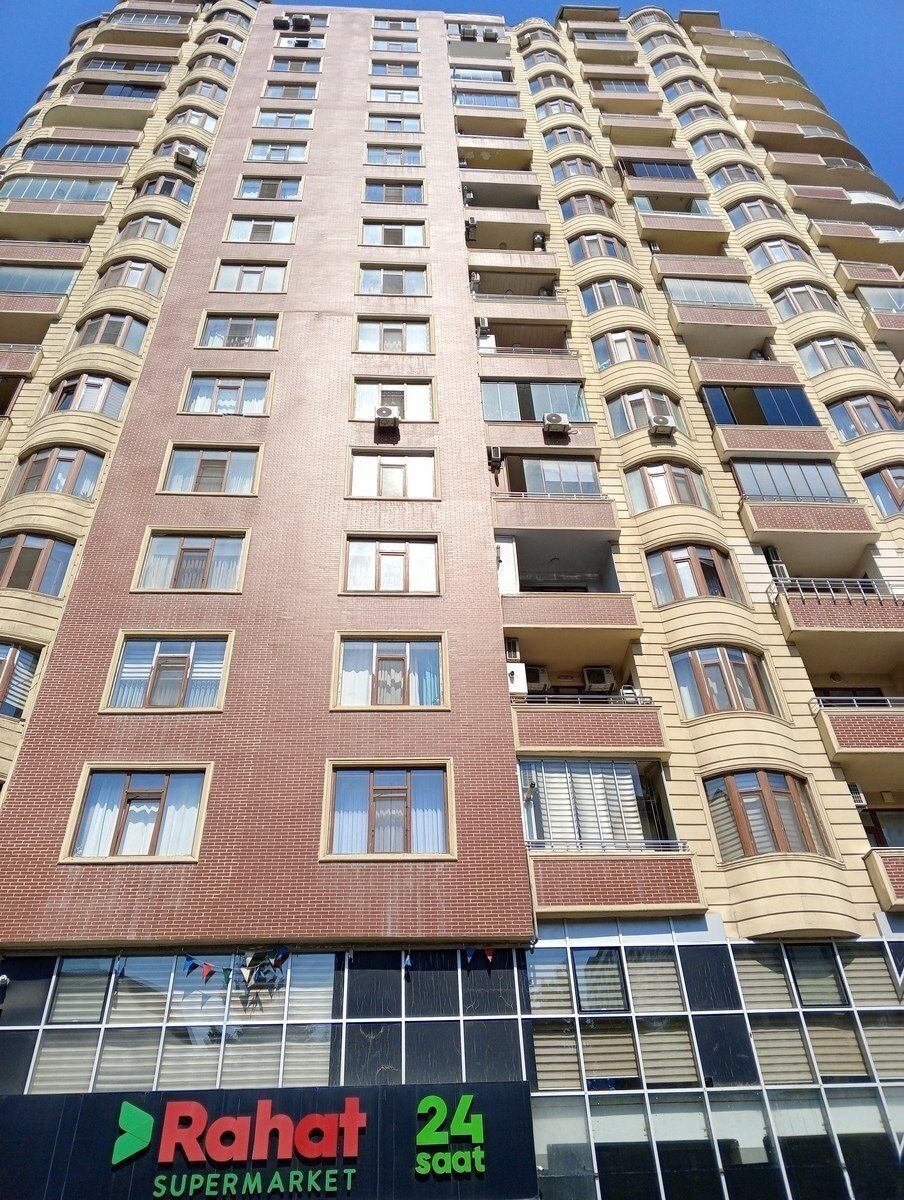 4-otaqlı yeni tikili, Mirəli Qaşqay küç., 170 m² — Mənzil, Bakı