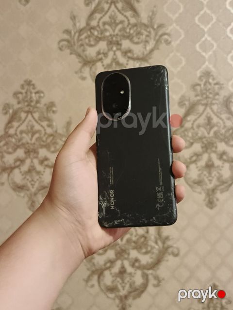 Honor 200 Pro, 256 GB, rəng - Qara, Zəmanət, Barmaq izi, Simsiz şarj — Bakı