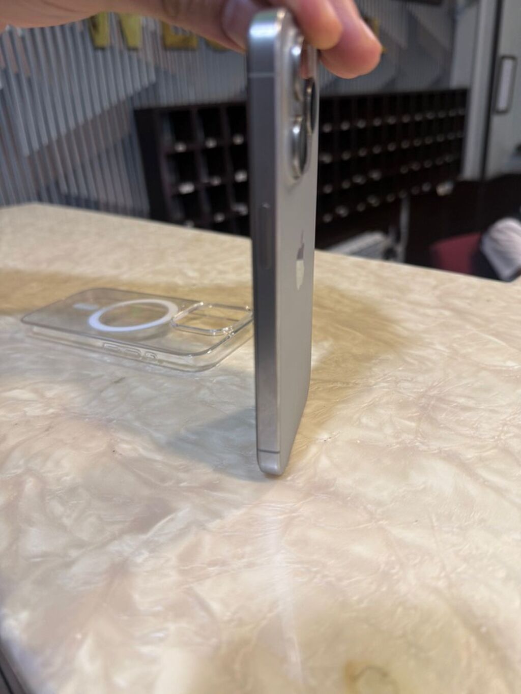 IPhone 15 Pro, 128 GB, Gümüşü, Face ID — Apple iPhone, Bakı (5)
