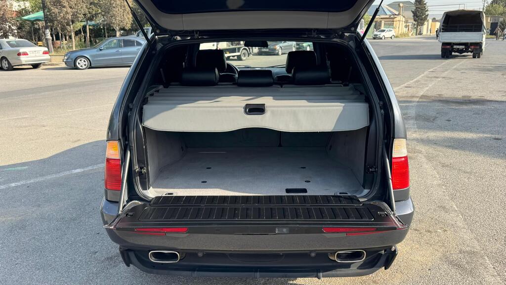 BMW X5, 4.4 L, 2001 il, 25 000 km — Avtomobillər, Sumqayıt (2)