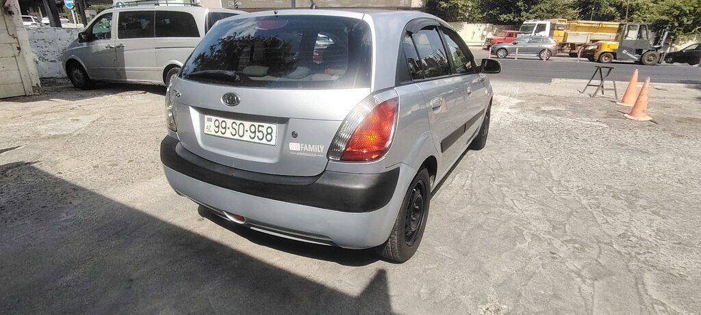 Kia Rio, 1.4 L, 2006 il, 281 000 km — Avtomobillər, Bakı (5)