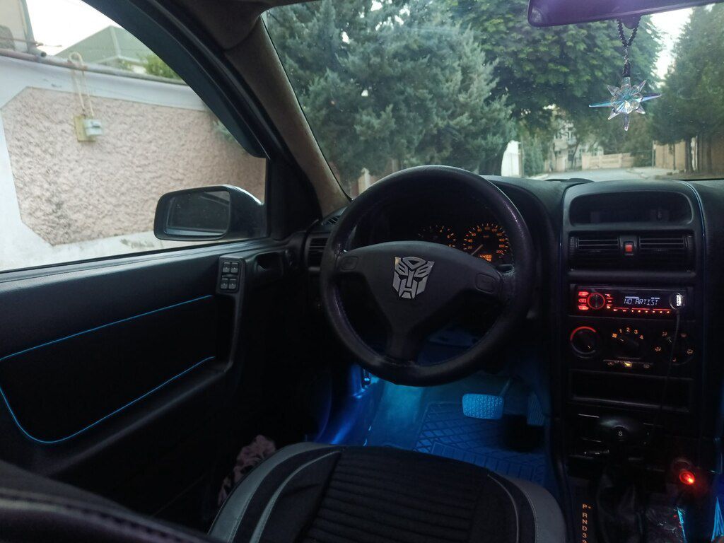 Opel Astra, 1.6 L, 1999 il, 378 000 km — Avtomobillər, Sumqayıt (3)
