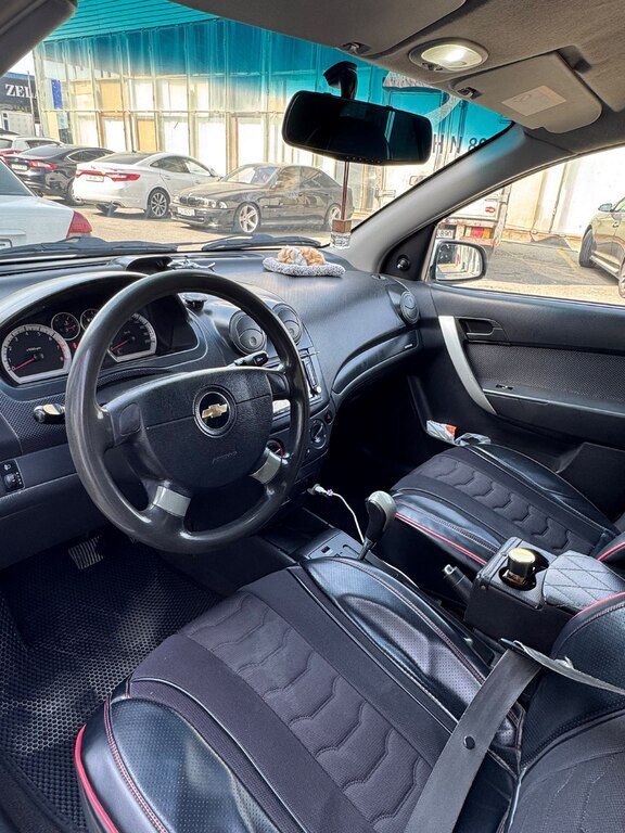 Chevrolet Aveo, 1.4 L, 2011 il, 260 000 km — Avtomobillər, Bakı (8)