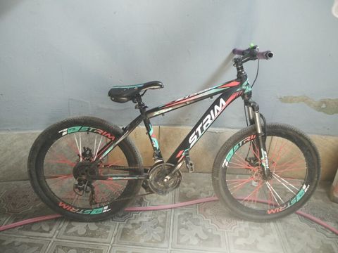 Strım MTB dağ velosipedi - Model: Strım X600 (korpus üzərində qeyd — Xırdalan